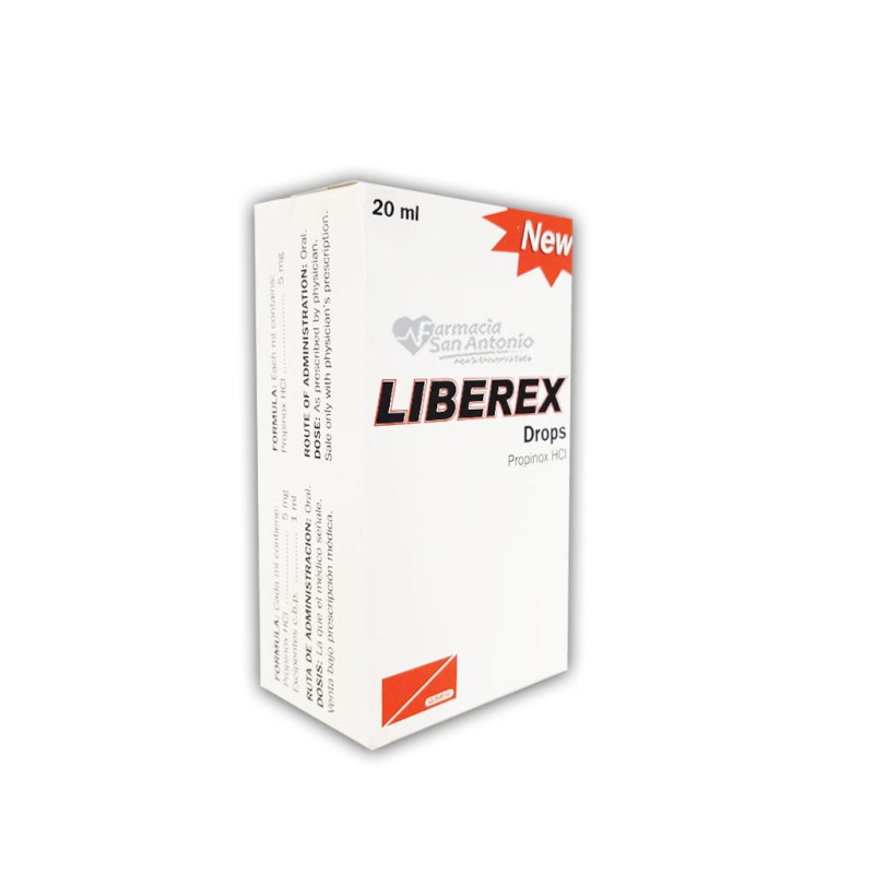 LIBEREX GOTAS 20ML