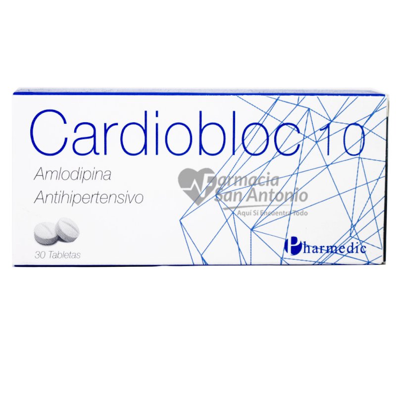 CARDIOBLOC 10MG X 30 TAB.