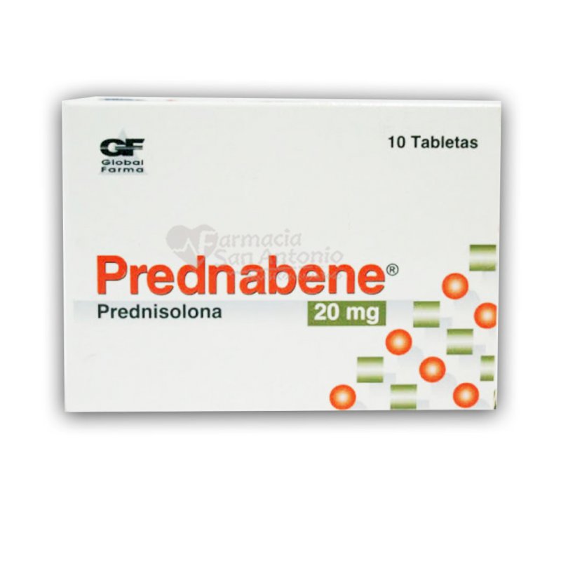 PREDNABENE 20MG X 10 TAB