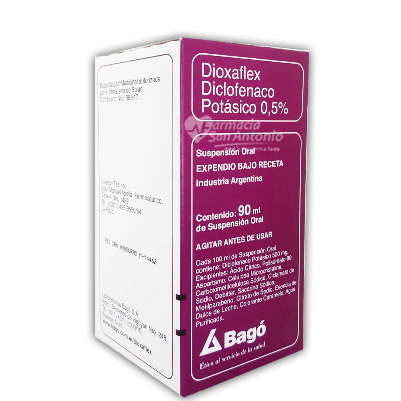 DIOXAFLEX JARABE 90ML