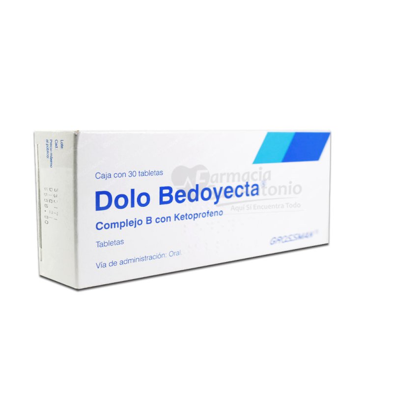 DOLO BEDOYECTA INY