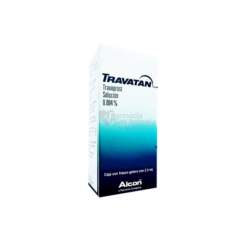 TRAVATAN 0.004% X 2.5ML