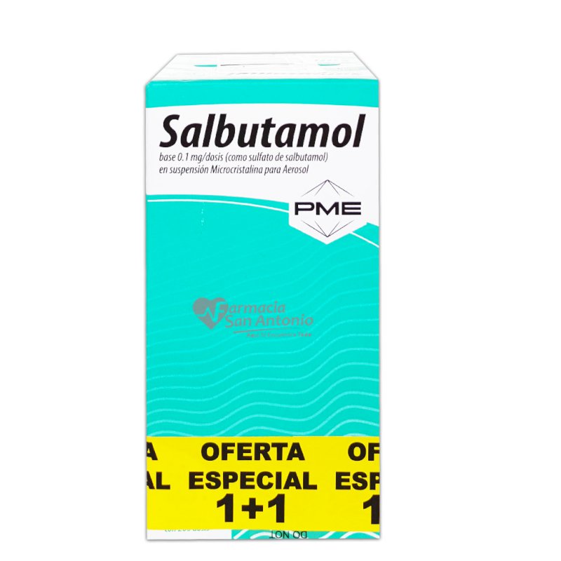 SALBUTAMOL STEIN AEROSOL 100MCG