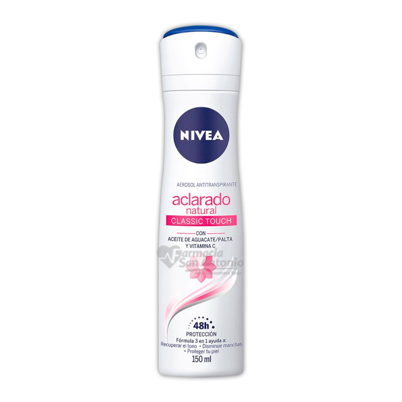 NIVEA DEO SPRAY ACLARADO NATURAL 150ML