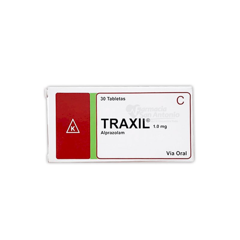 TRAXIL 1 MG X 30 TAB