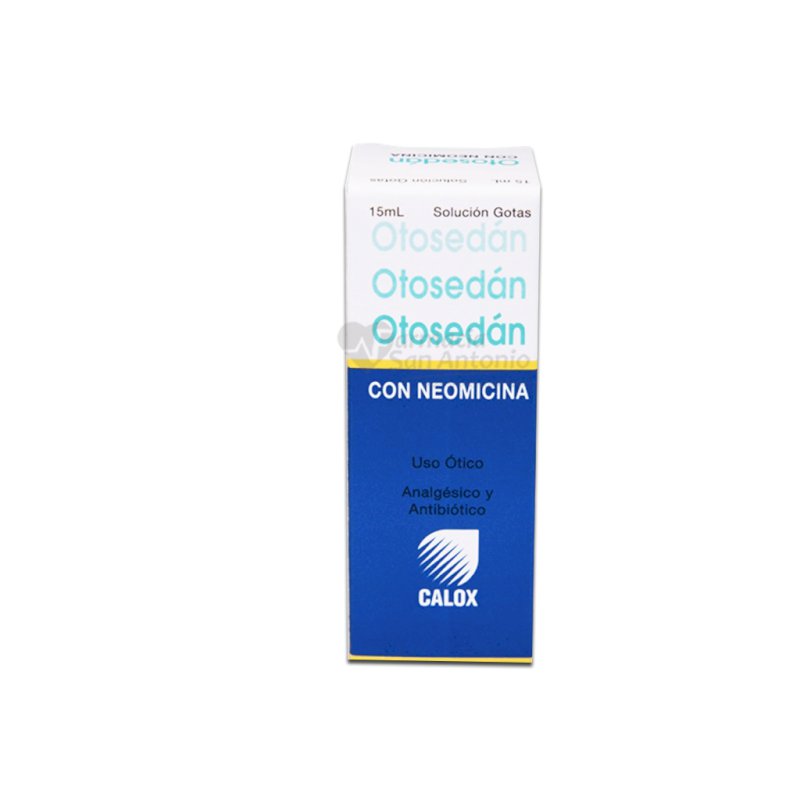 OTOSEDAN CON NEOMICINA 15ML