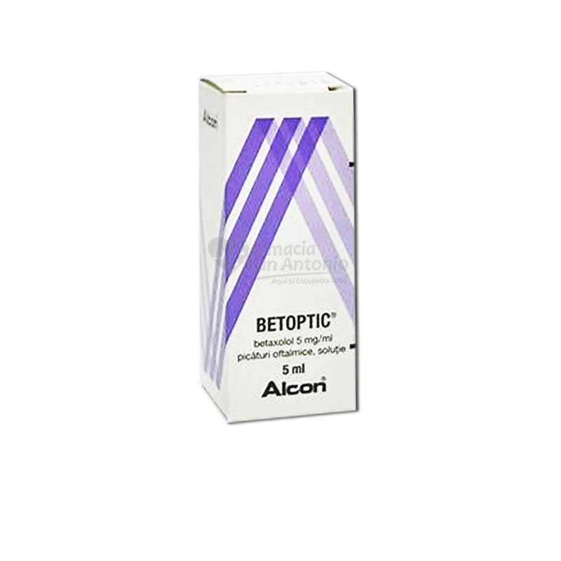 BETOPTIC "S" 0.25% X 5ML