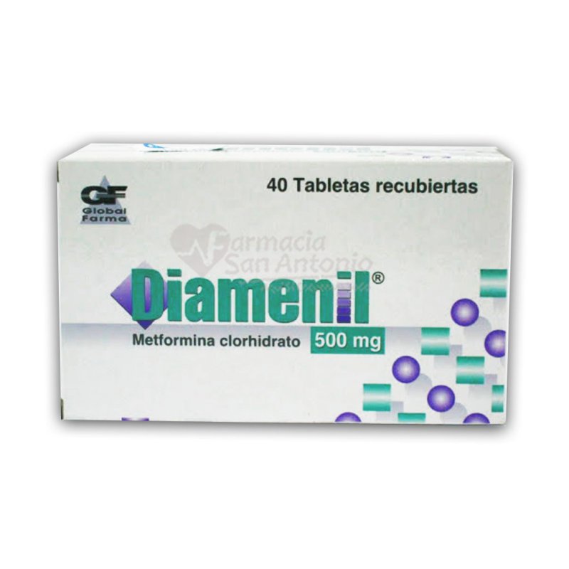 DIAMENIL 500 X 40 TABS