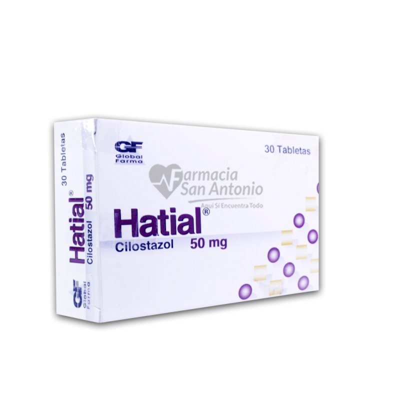 HATIAL 50MG X 30 TABS