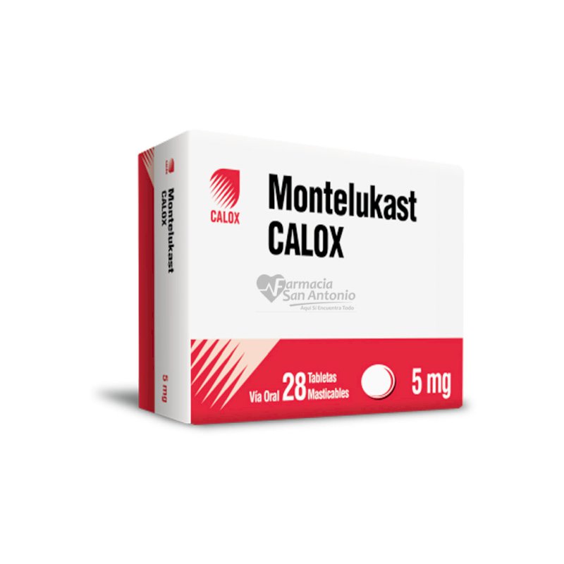 MONTELUKAST 5MG X 28 TAB CR