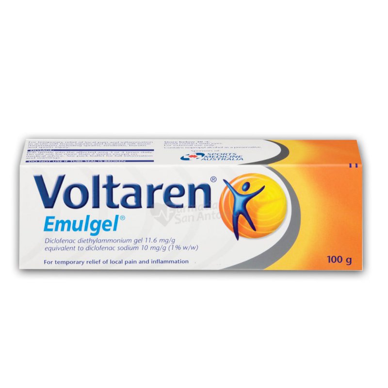 VOLTAREN EMULGEL 100 GRAMOS