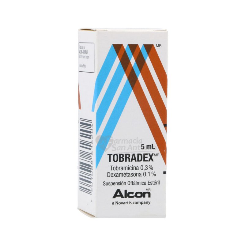 TOBRADEX SOLUCION X 5ML