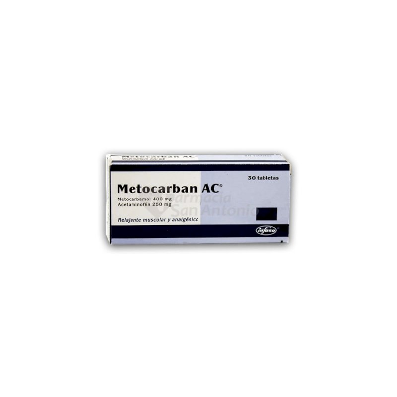 METOCARBAN AC 30 TABS