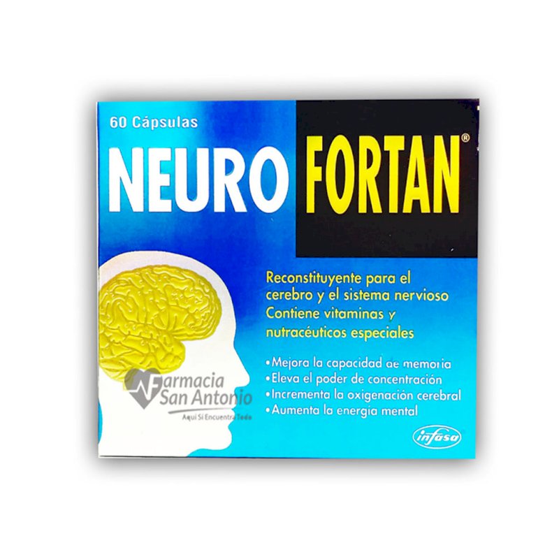 NEURO FORTAN 60 CAPS