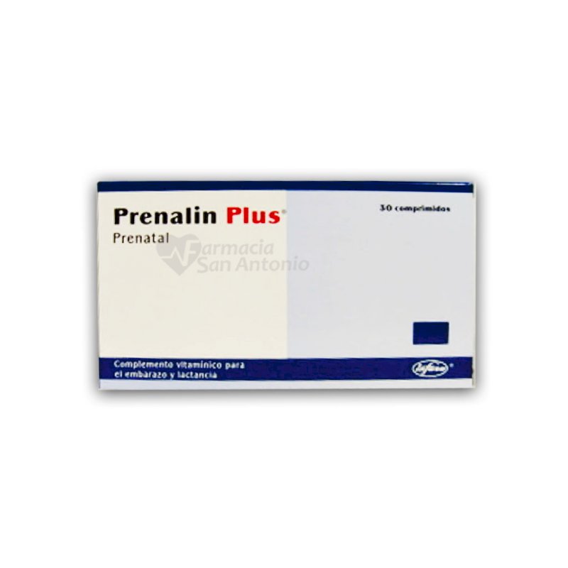 PRENALIN PLUS 30 CAPLETAS