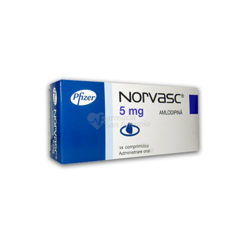 NORVASC 5MG X 14 TAB