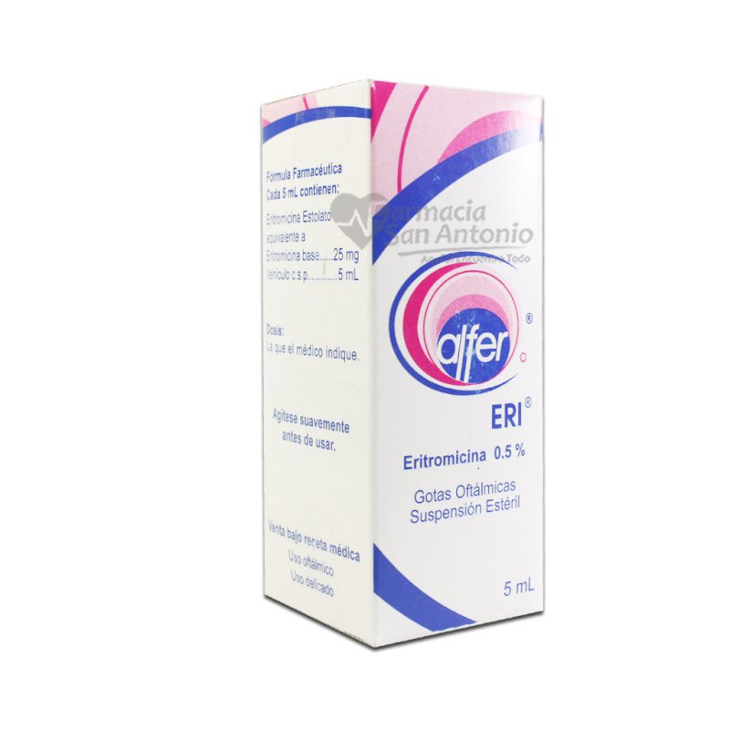 ALFER ERI COLIRIO 5 ML