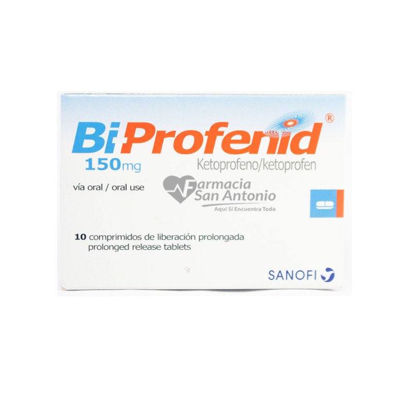 BI-PROFENID 150MG X 10 COMPRIMIDOS