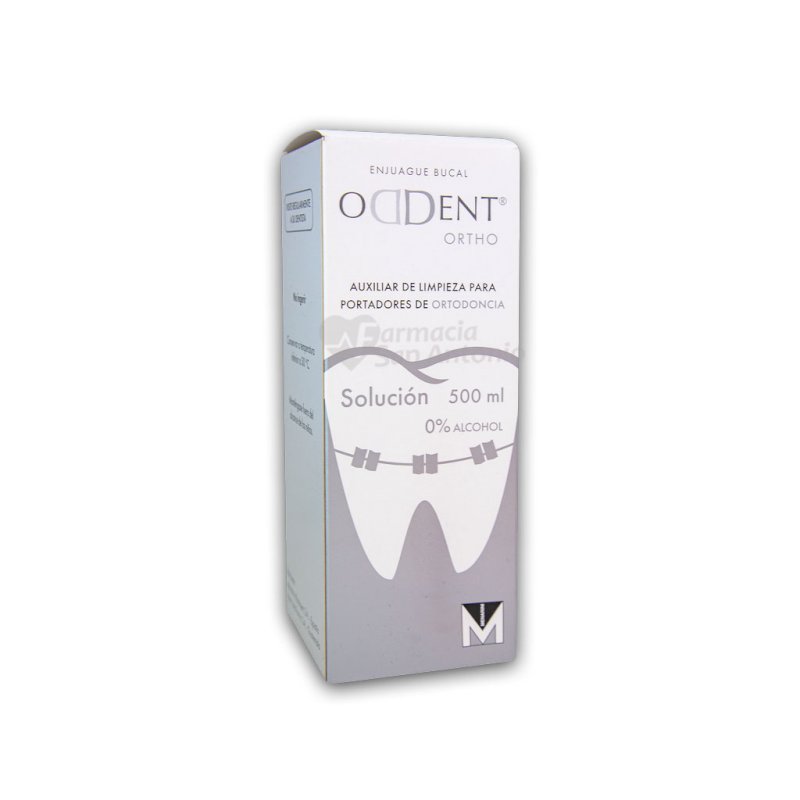 ODDENT ORTHO COLUTORIO 500ML