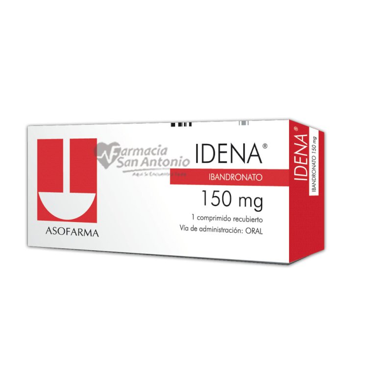 IDENA X 1 COMPRIMIDO