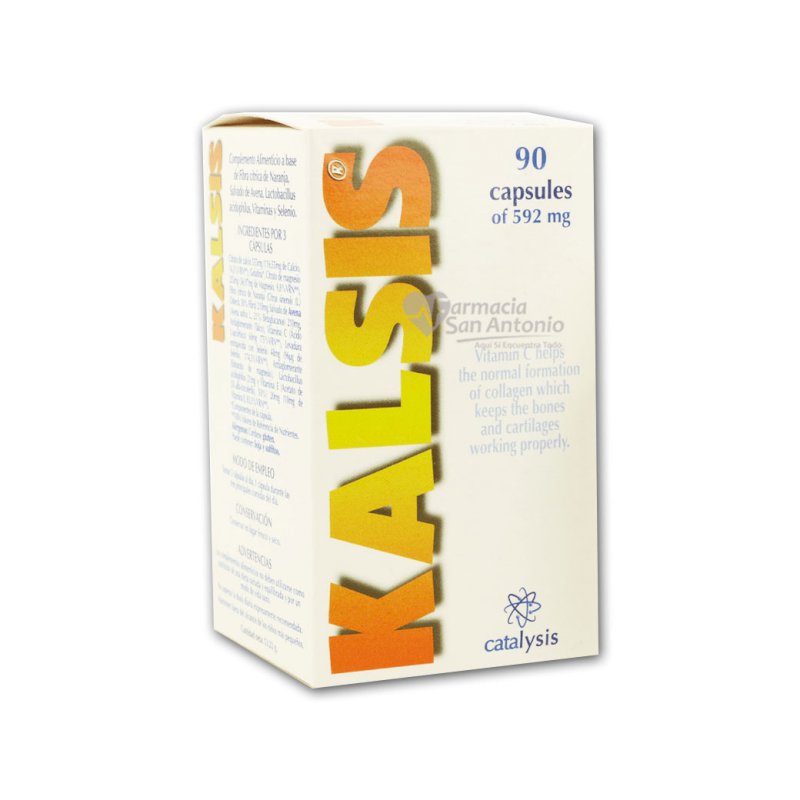 KALSIS 500MG X 90 CAP