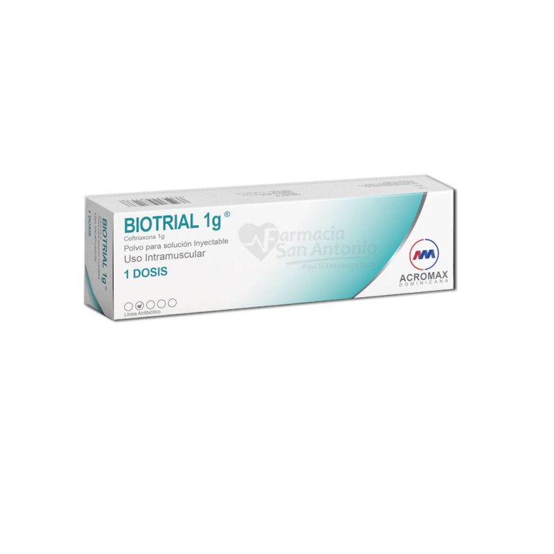 BIOTRIAL 1G I.M.