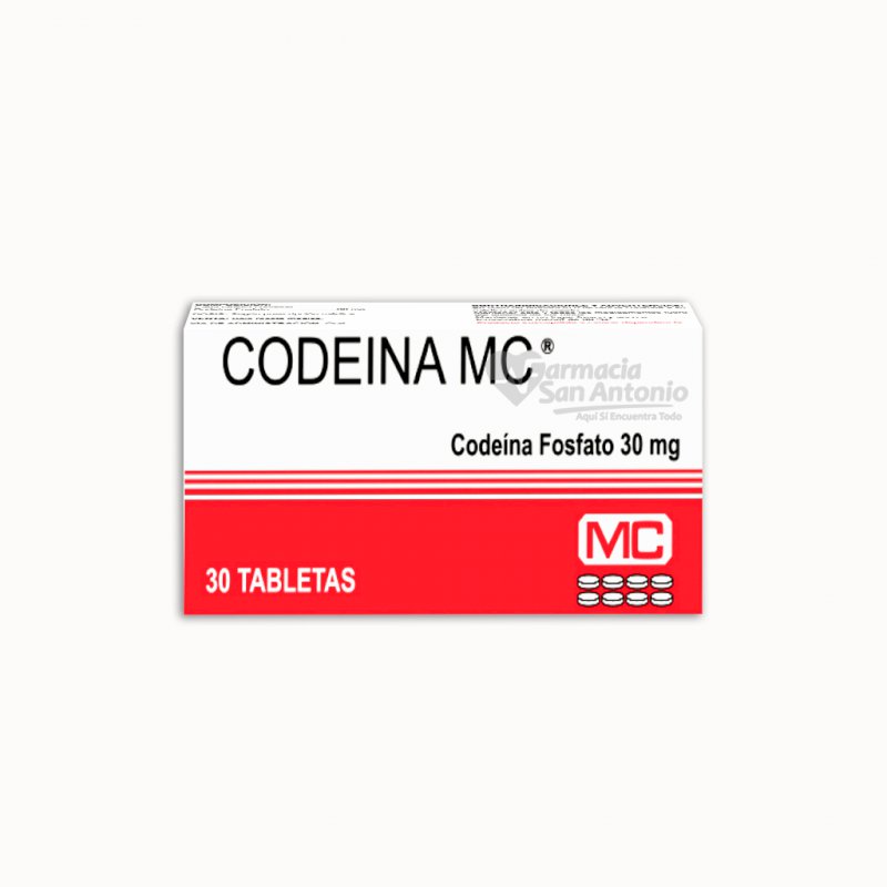 CODEINA X 30 TAB