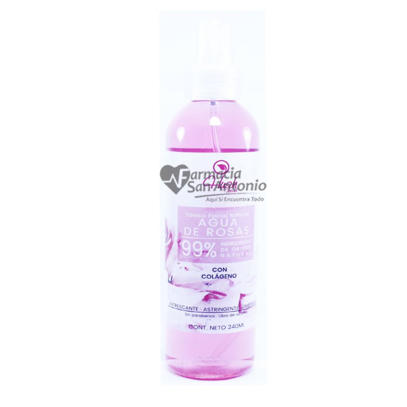 AGUA DE ROSAS 240ML