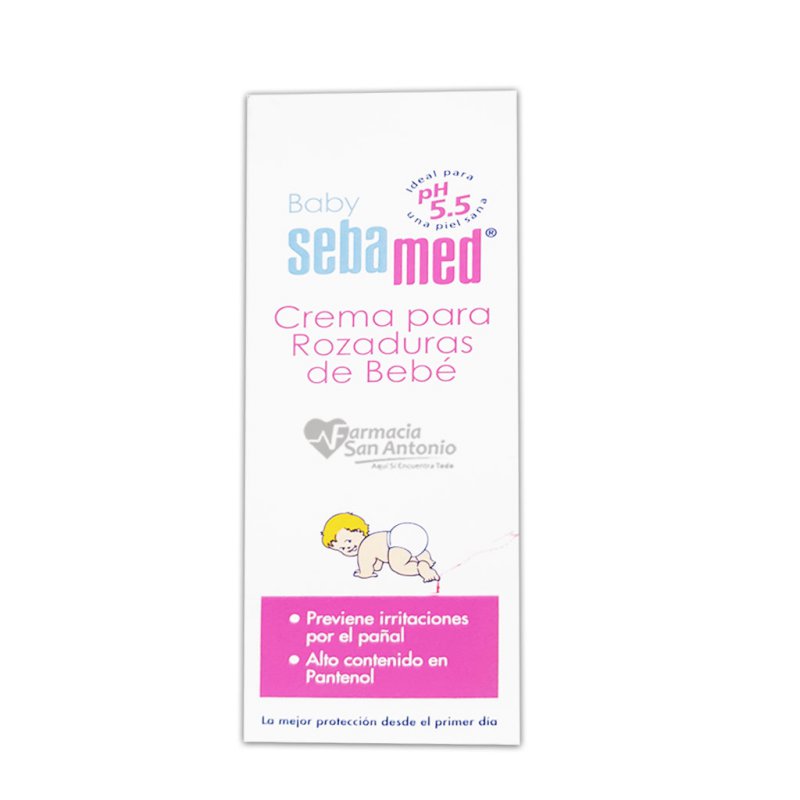 SEBAMED CREMA ROZADURA DE BEBE 100ML