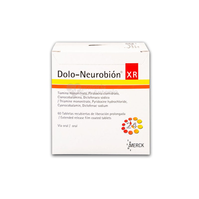 UNIDAD DOLO NEUROBION XR TAB