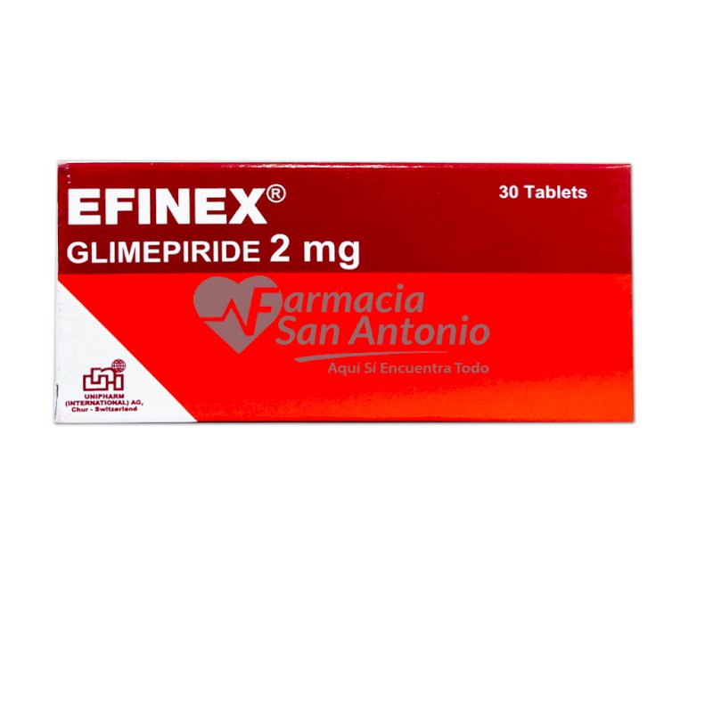 EFINEX 2MG X 30 TAB.