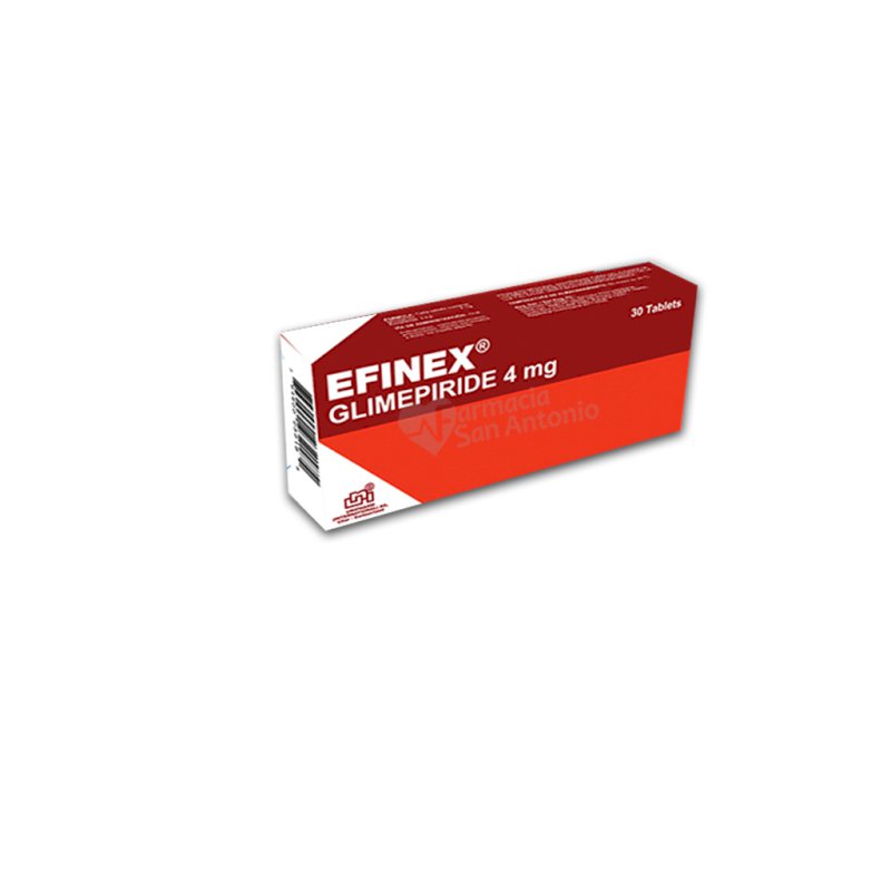 EFINEX 4MG X 30 TAB.