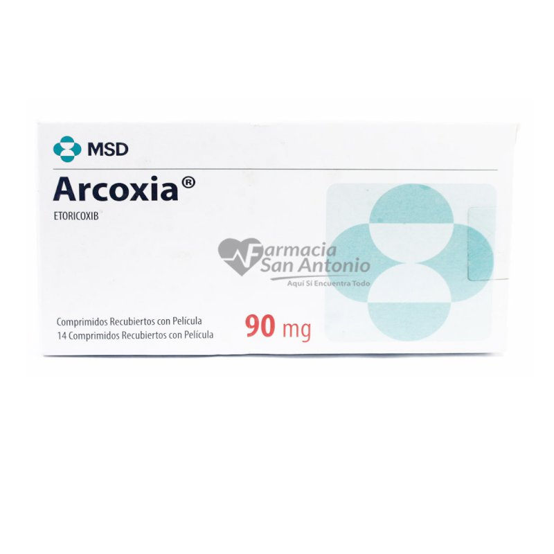 ARCOXIA 90MG X 14 TABS