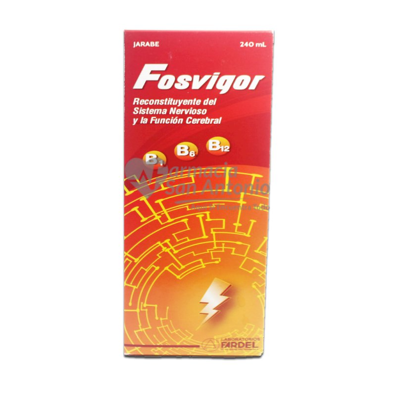 FOSVIGOR JBE 240 ML