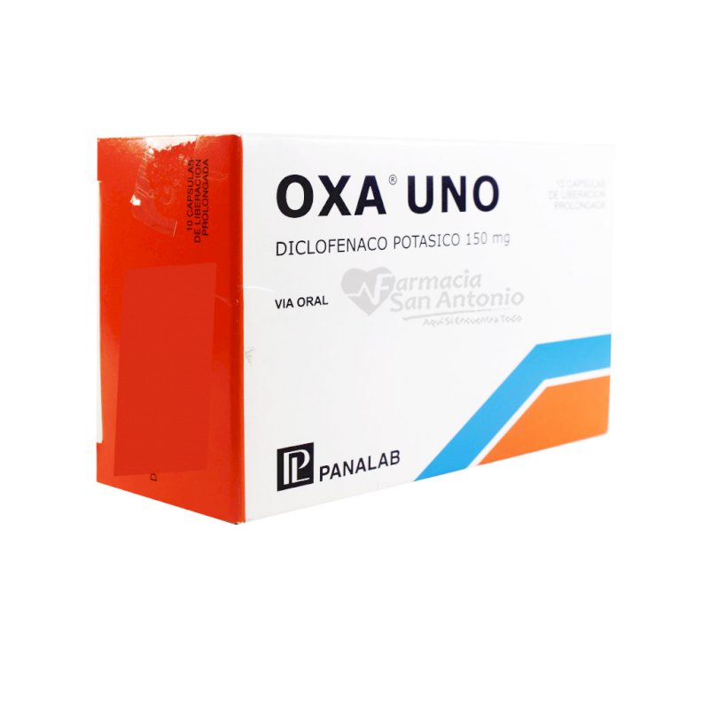 UNIDAD OXA 1 150MG TAB $