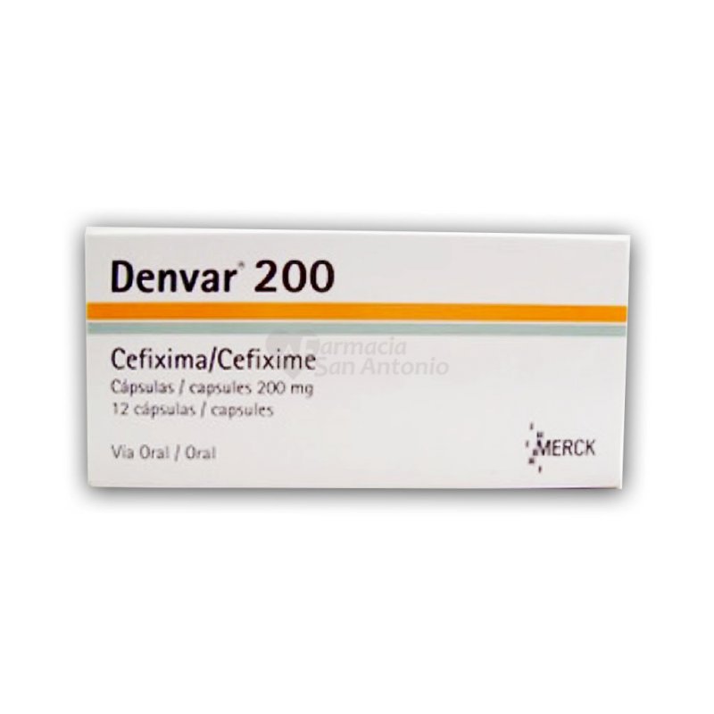 UNIDAD DENVAR 200MG TAB @