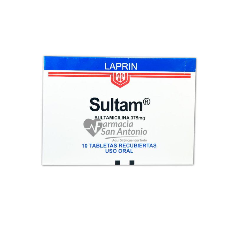 SULTAM 375MG X 10 CAP