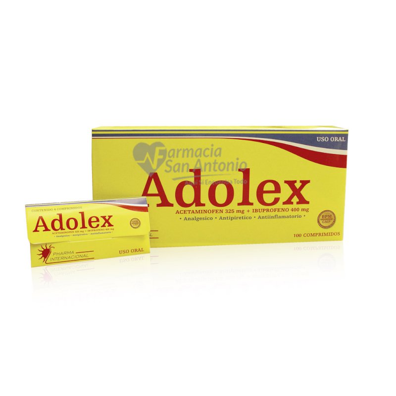 UNIDAD PHARMA INTER ADOLEX TAB