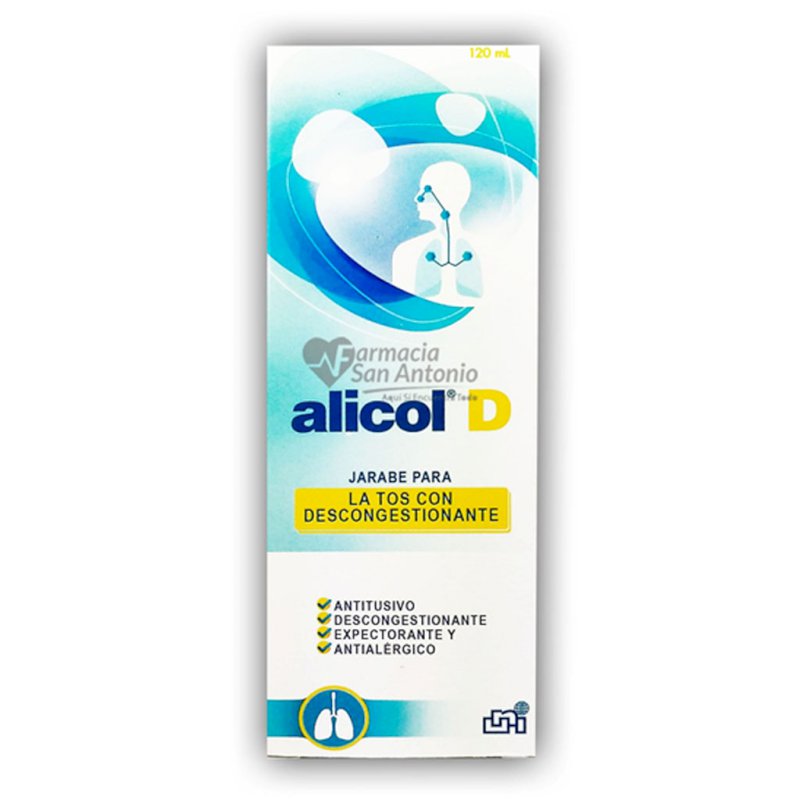 ALICOL-D JBE 120ML