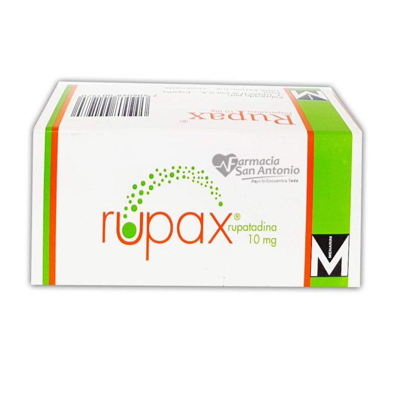 UNIDAD RUPAX 10MG TAB