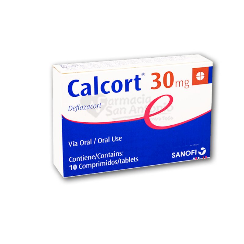 CALCORT 30MG X 10 TABS