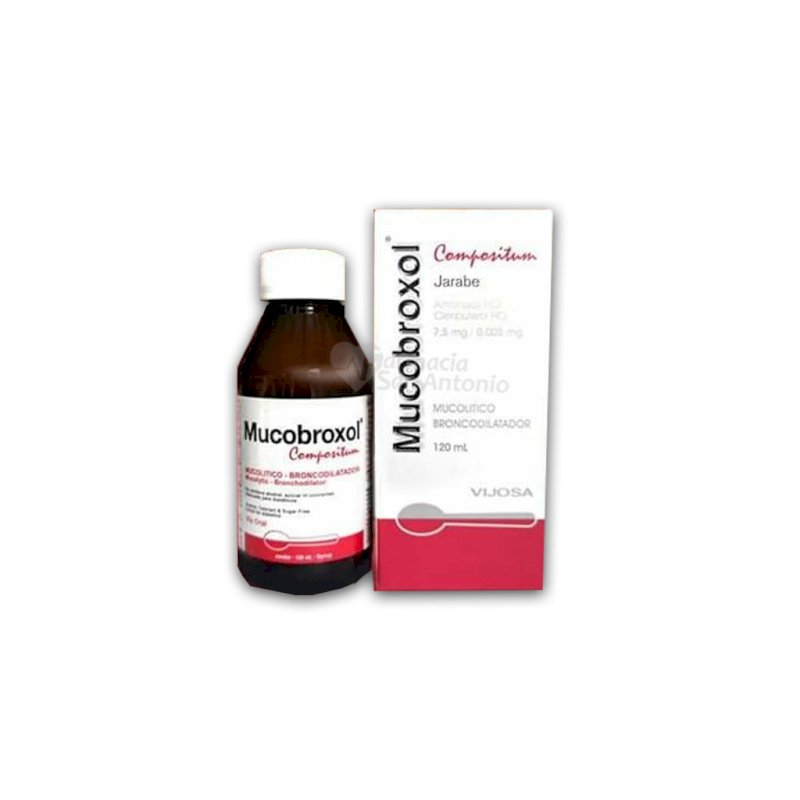 MUCOBROXOL COMPO 120ML