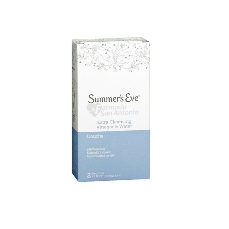 SUMMER`S EVE DUCHA VINAGRE Y AGUA