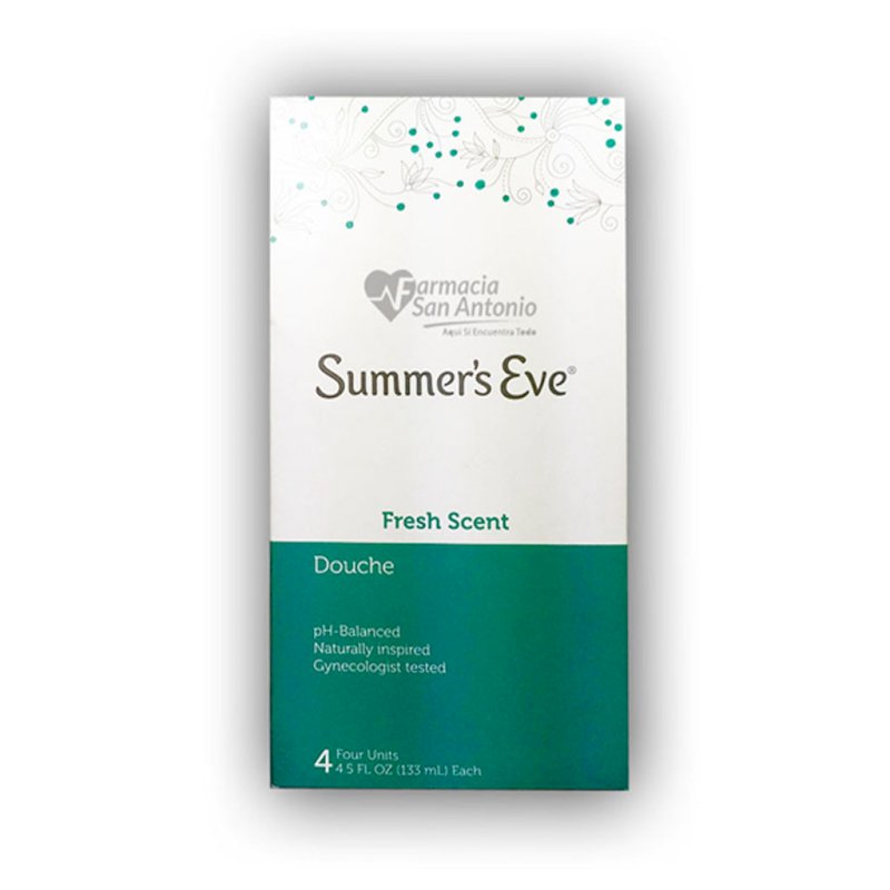 SUMMER`S EVE DUCHA FRESH SCENT