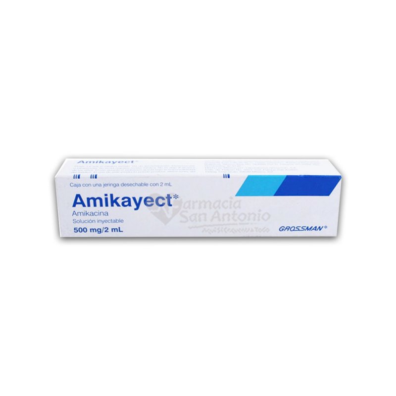 AMIKAYECT IM 500MG X 1 VIAL 2 ML