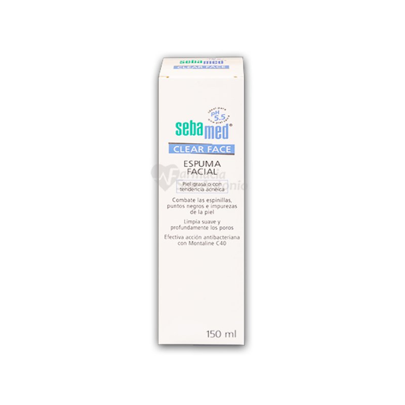 SEBAMED CLEAR FACE ESPUMA FACIAL