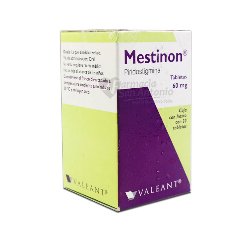 MESTINON 60MG X 20 TAB