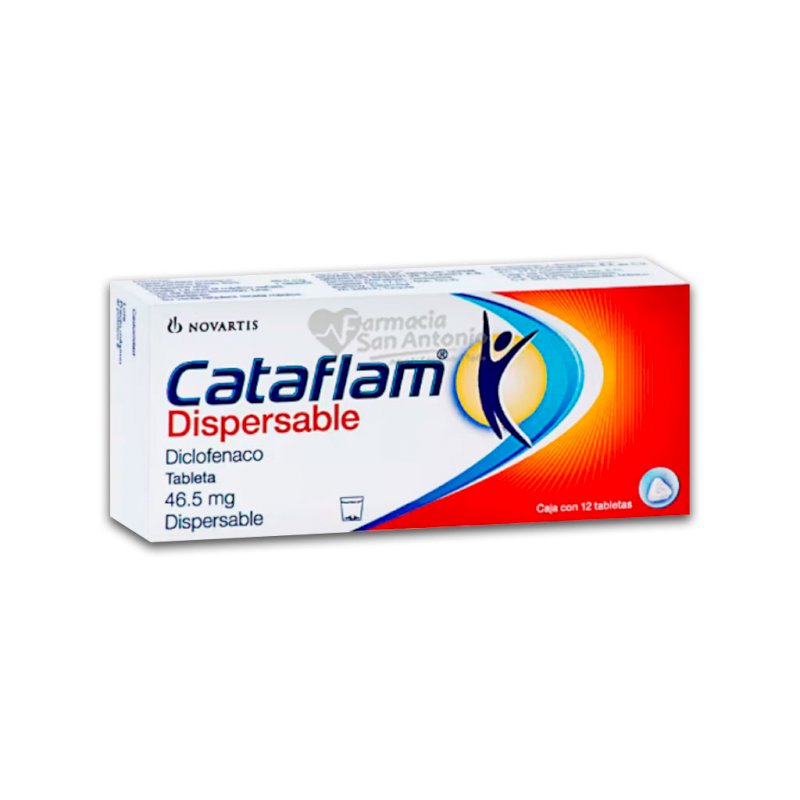 CATAFLAM DISPENSADOR X 12 TABS