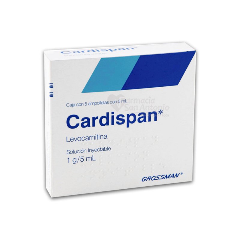 CARDISPAN 30% SOLUCION 60 ML