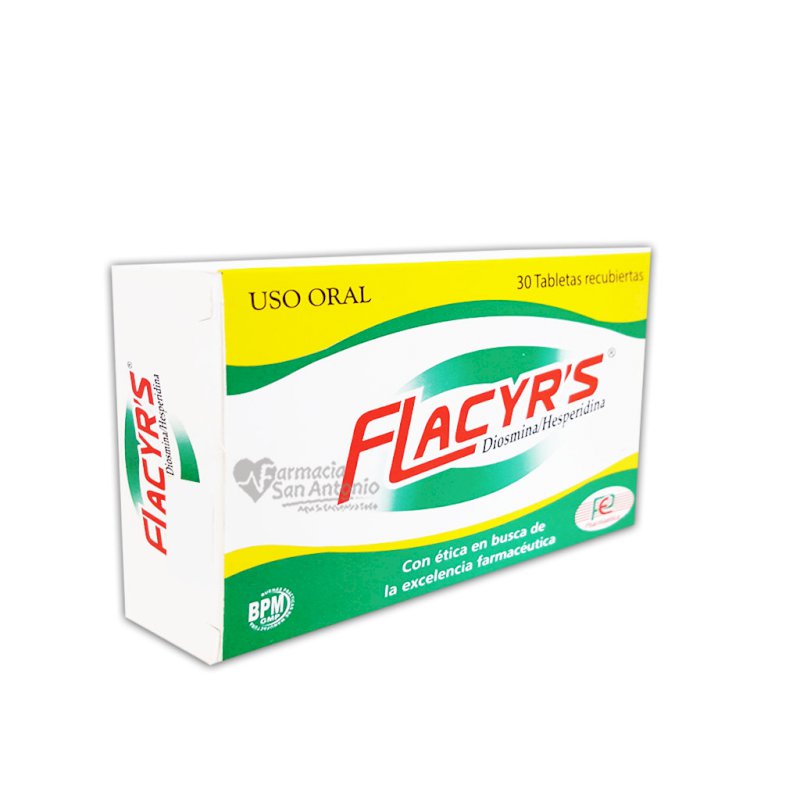 FLACYR`S 500MG X 30 TABS